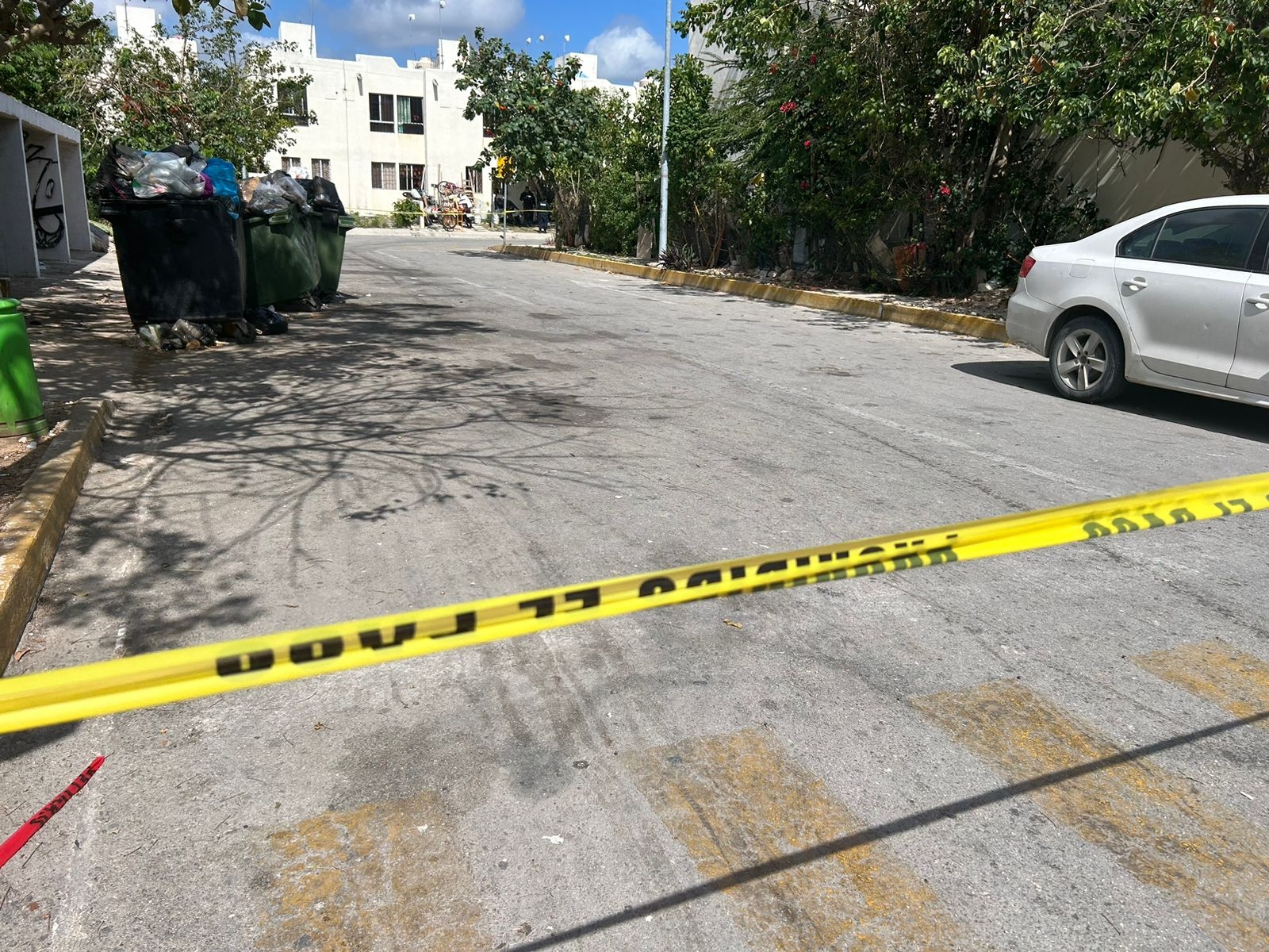 Ejecutan a un hombre en el fraccionamiento Villas del Sol de Playa del Carmen