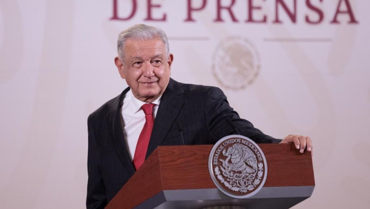 Andrés Manuel López Obrador encabeza este miércoles 20 de marzo, la conferencia mañanera desde desde Palacio Nacional