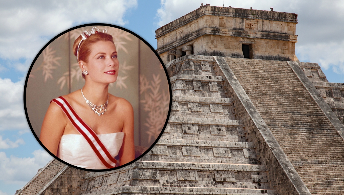 La Princesa Grace de Mónaco visitó Yucatán hace más de 50 años