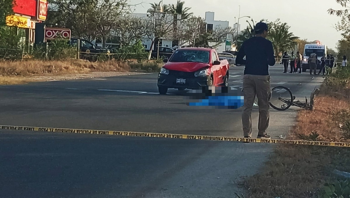 El accidente fue en el fraccionamiento Libélulas