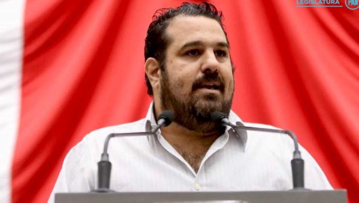 Candidato del PAN a diputado federal en Yucatán cobra sueldo de legislador sin acudir al Congreso