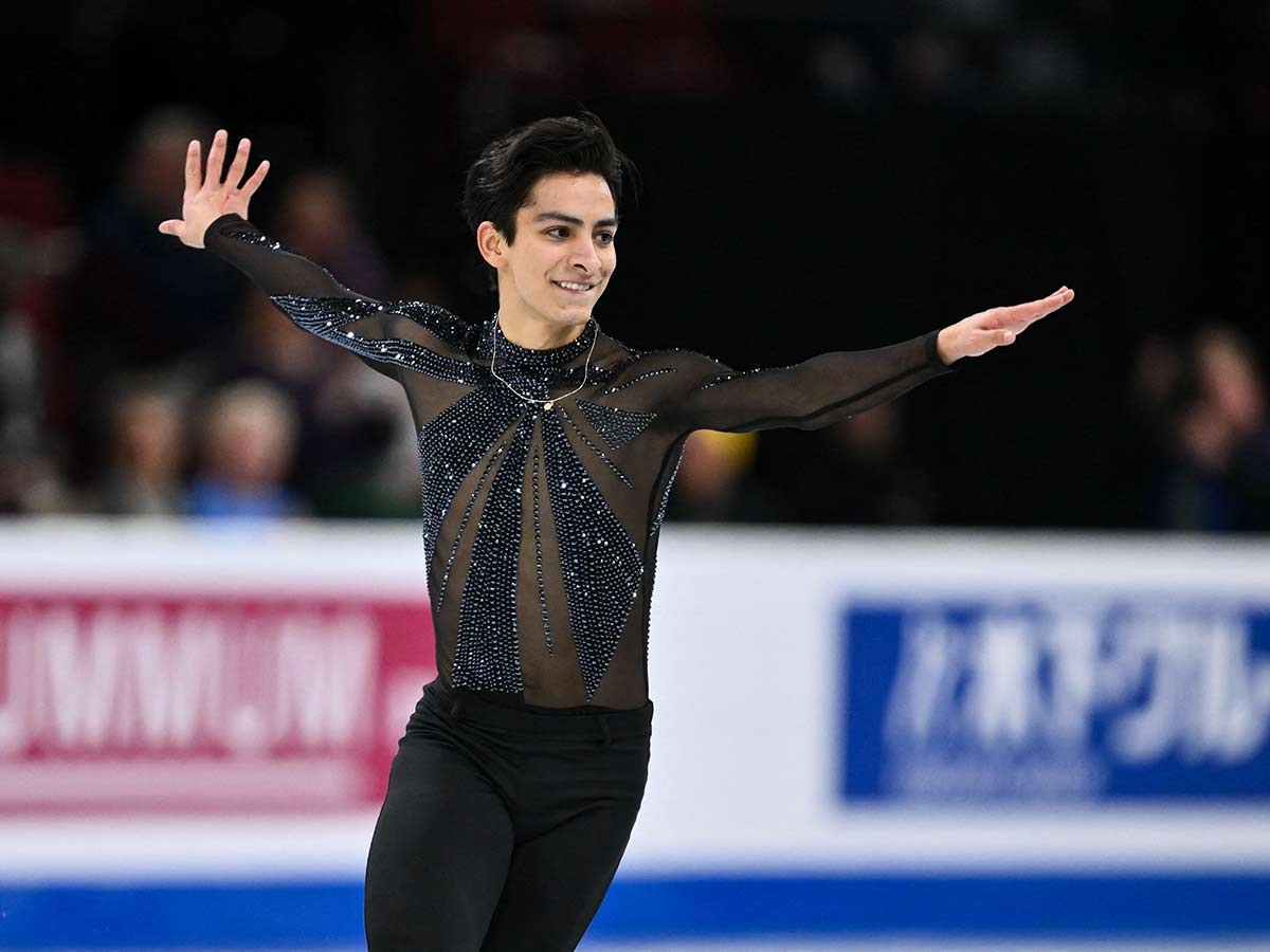 El mexicano Donovan Carrillo logró avanzar hacia la gran final del Mundial de Patinaje 2024