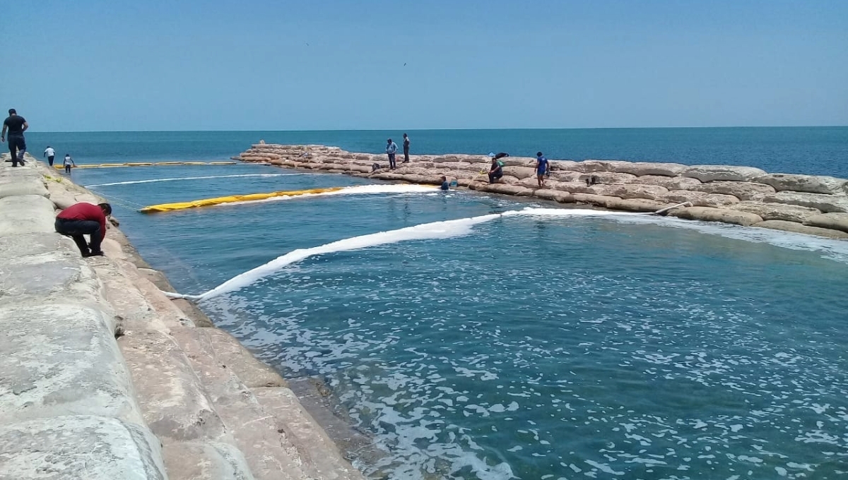 En Campeche, cierran una playa popular para convertirla en campamento tortuguero