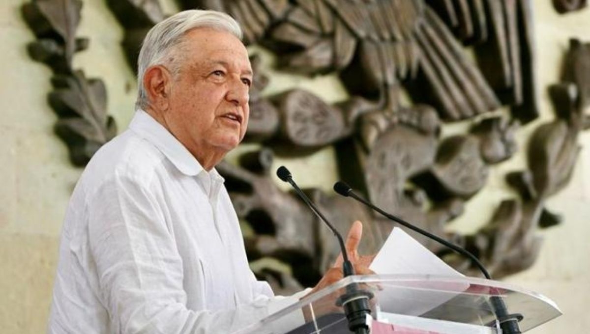 El presidente de la República, Andrés Manuel López Obrador, encabezó la ceremonia por el 218 Aniversario del natalicio de Benito Juárez