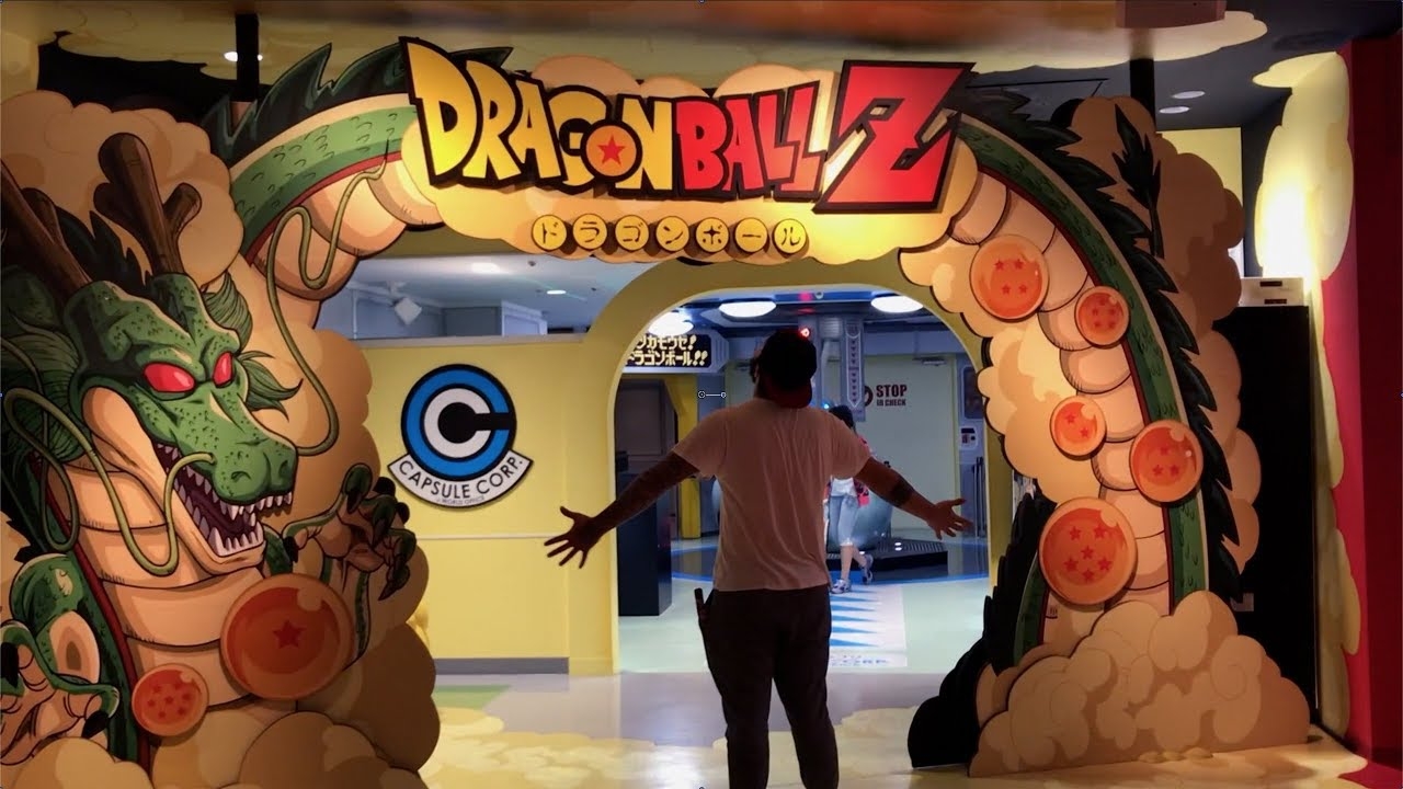 Anuncian nuevo parque temático de Dragon Ball