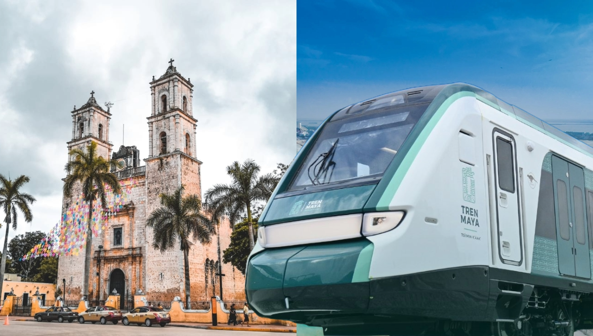Hay varios precios del Tren Maya para viajar de Valladolid a Cancún