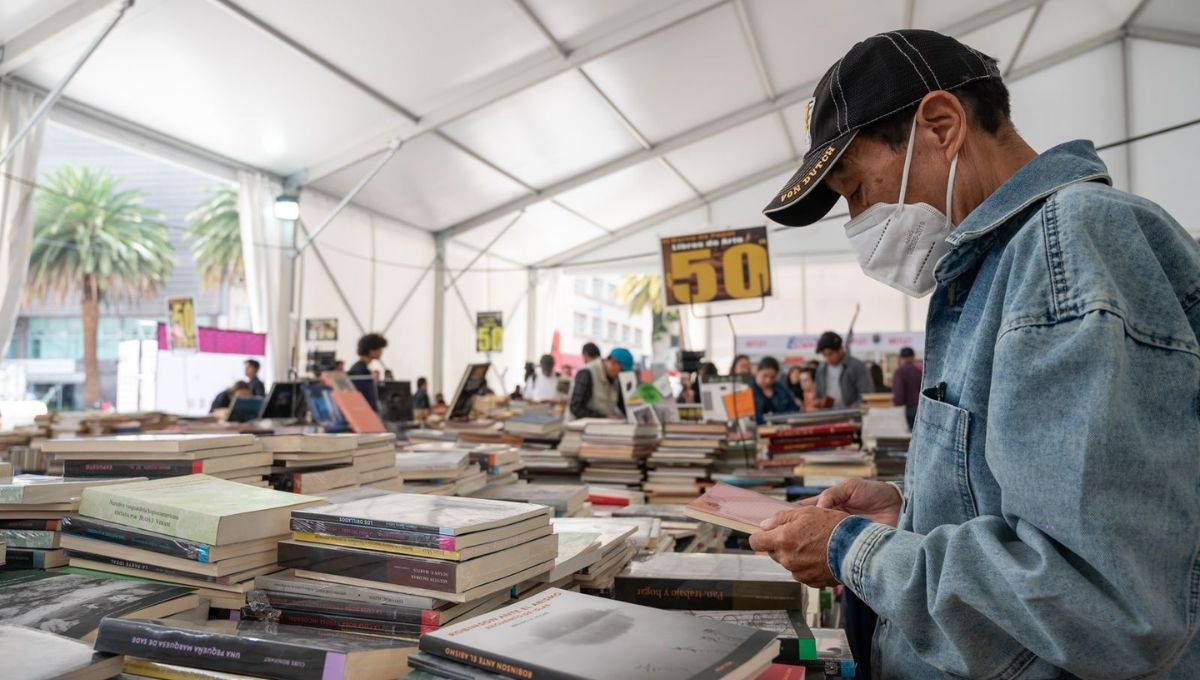 Del 27 al 31 de marzo se llevará a cabo la edición 17 del Gran remate de Libros en el Monumento a la Revolucón de la CDMX