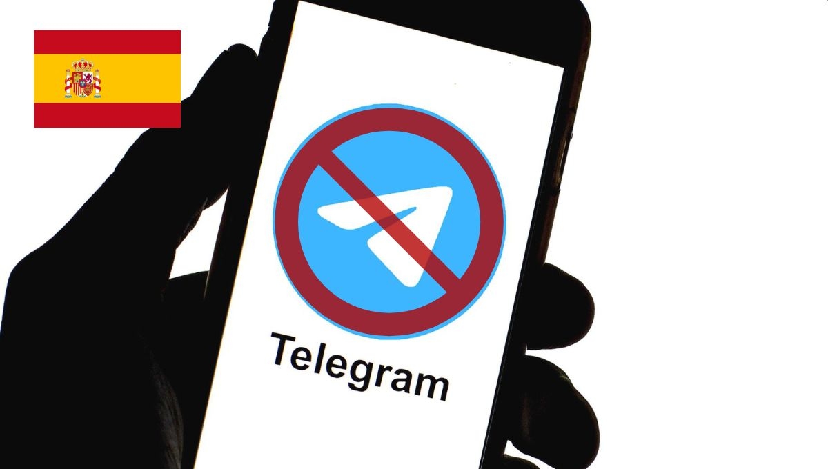 Telegram es bloqueado en España por orden judicial