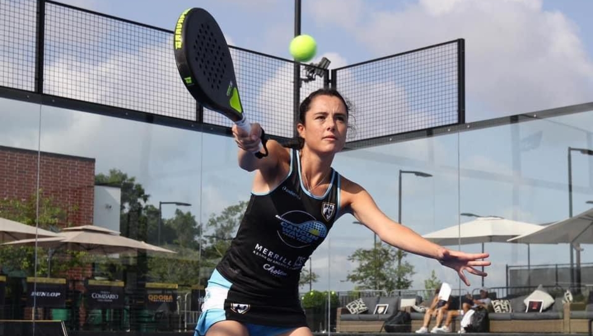 Las deportistas de Cancún viajarán a EU para el torneo de pádel