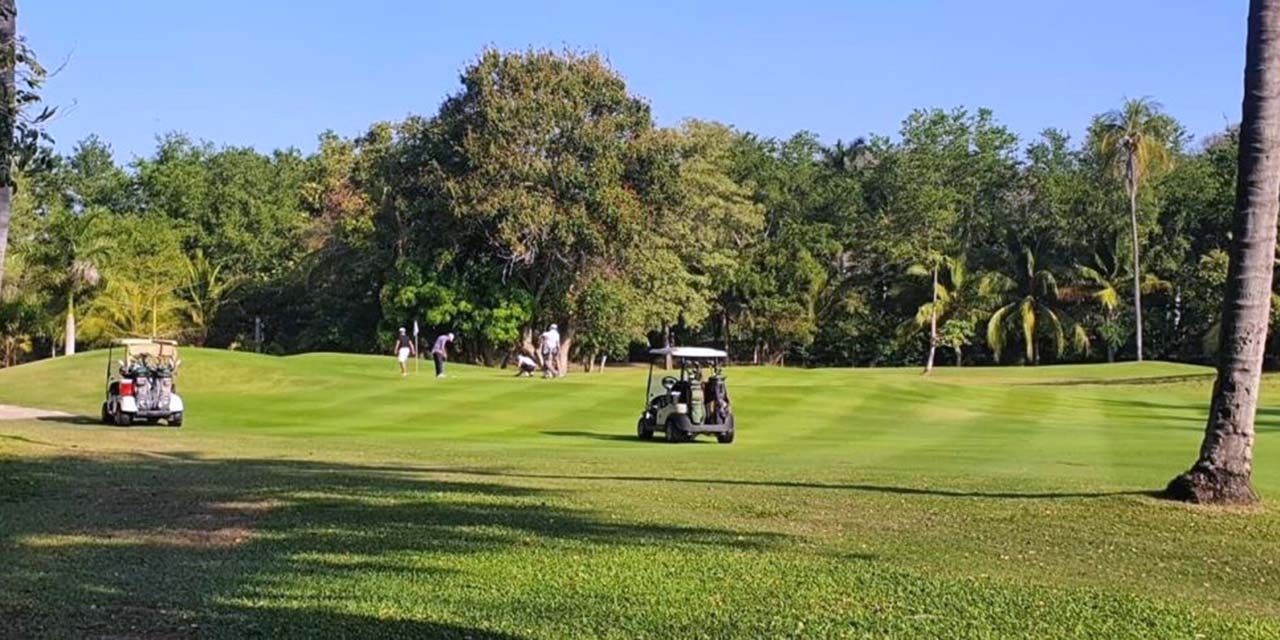 Suspensión de golf en el Parque Nacional Tangolunda se mantiene: Semarnat