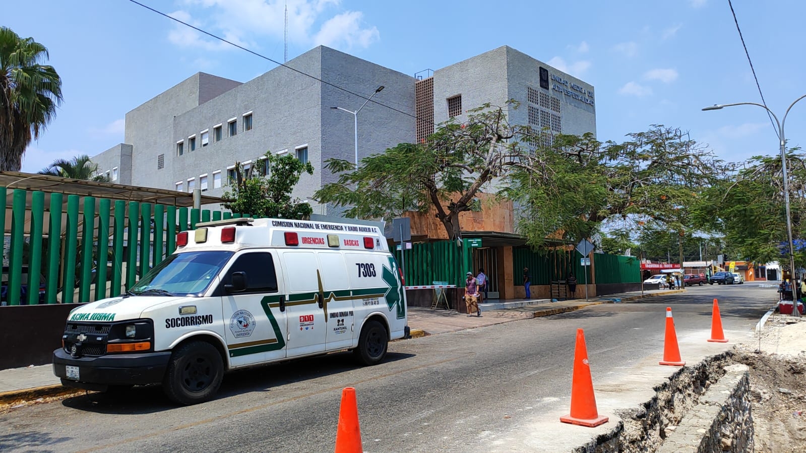 Investigan la muerte de un enfermero en el IMSS T-1 de Mérida