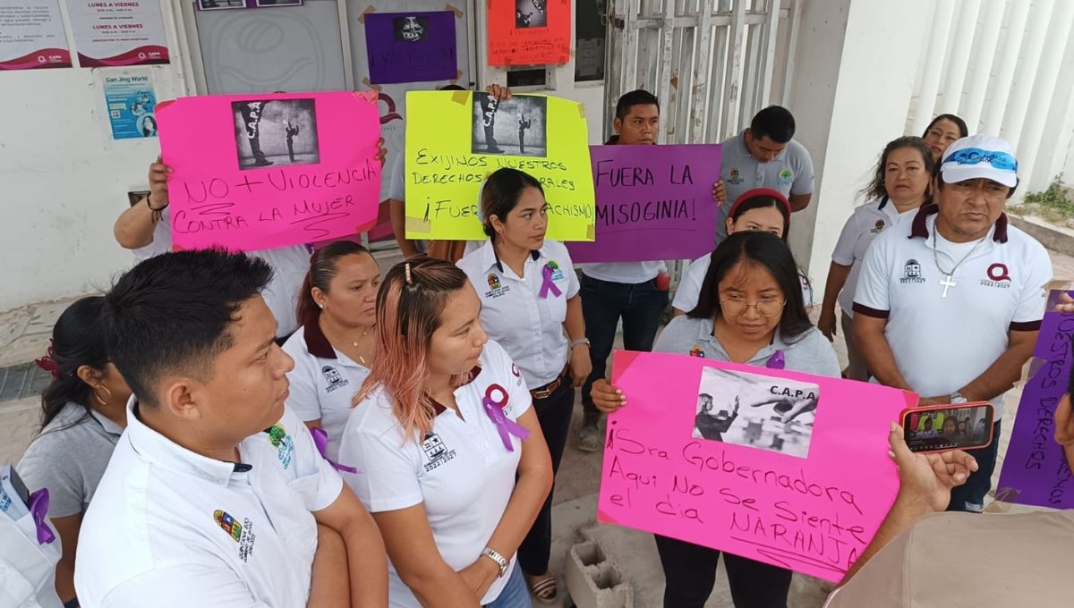 Así se vivió la manifestación en Tulum