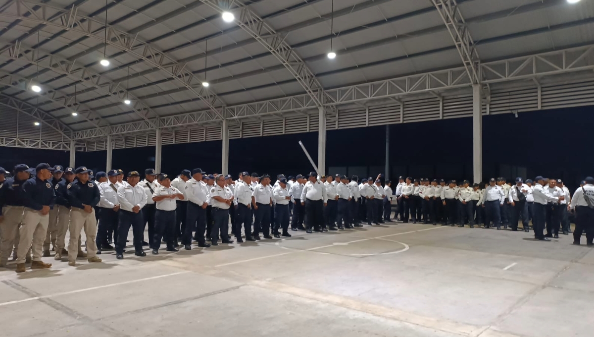 Persiste huelga de policías en Campeche; cumplen 12 días de paro laboral: EN VIVO