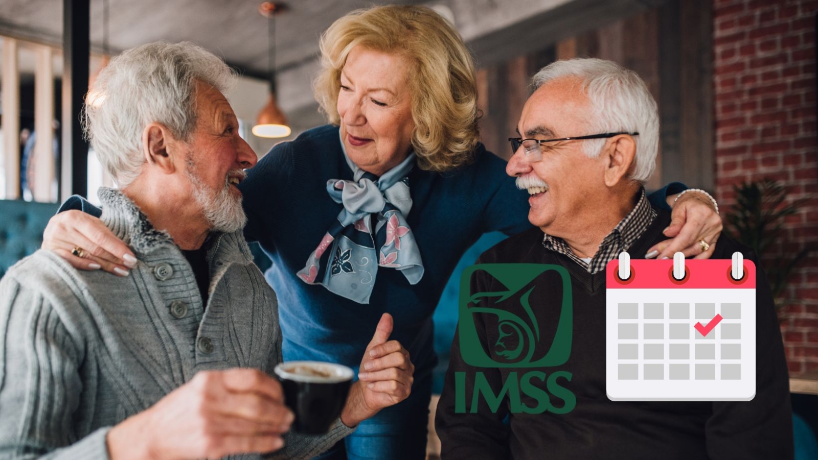 Esta es la fecha del pago de la Pensión IMSS abril 2024