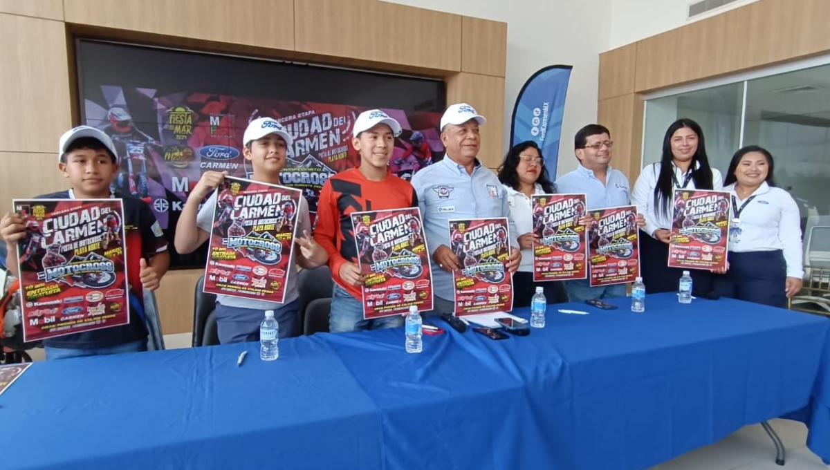 Anuncian Regional de Motocross en Ciudad del Carmen, Campeche