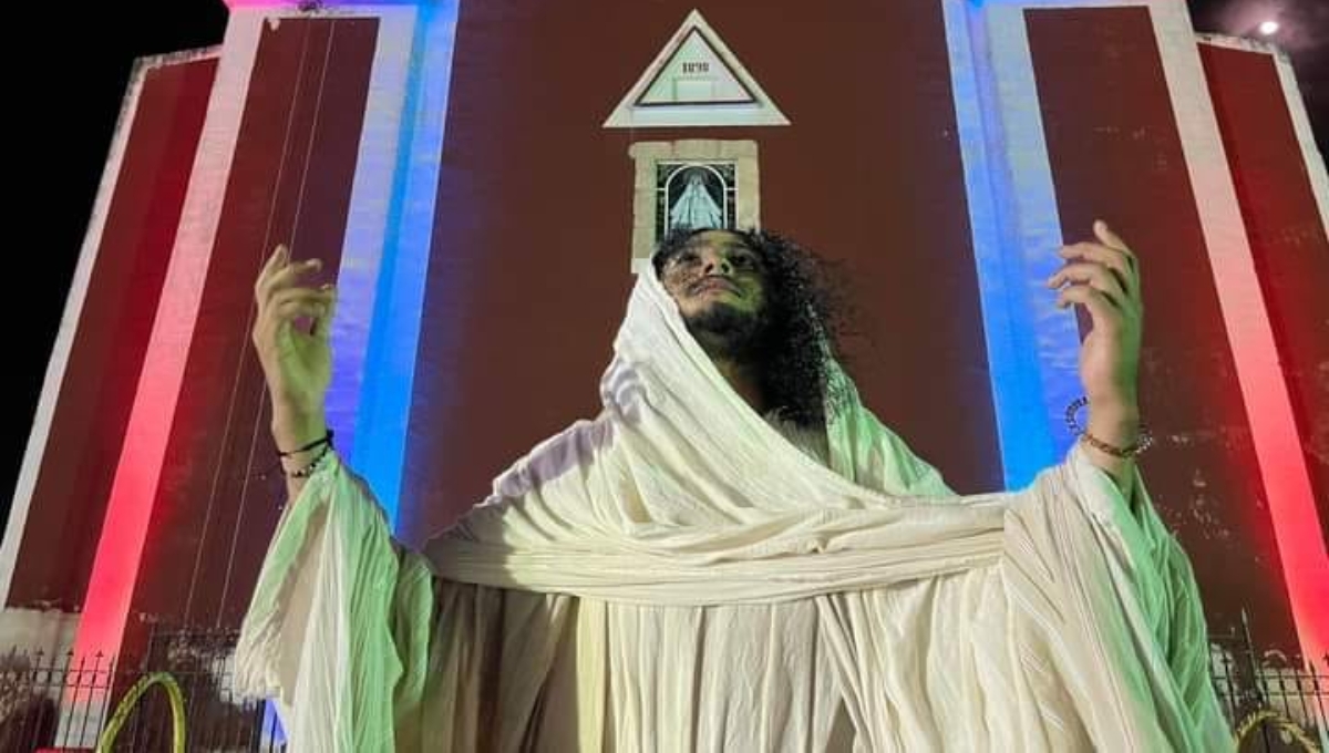 Este viernes será el tradicional Viacrucis en Baca