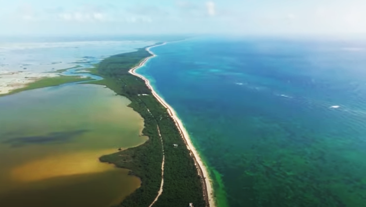 Así es la última isla virgen que existe en la costa de Quintana Roo