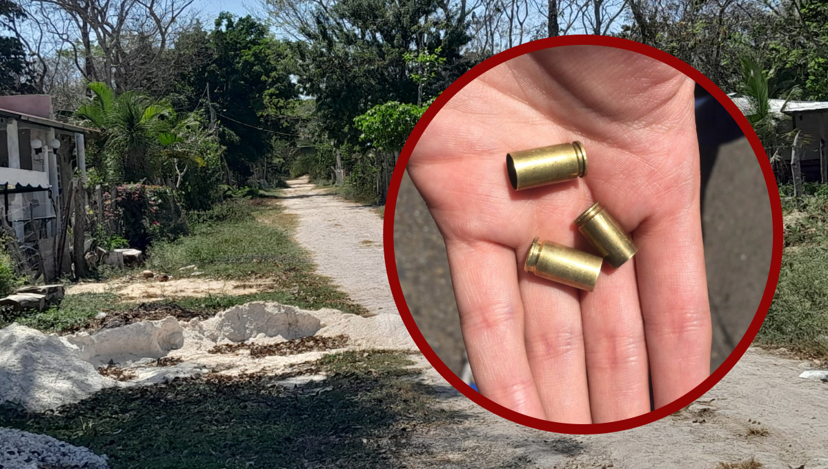 Detonaciones de arma de fuego causan temor entre vecinos de Escárcega, Campeche