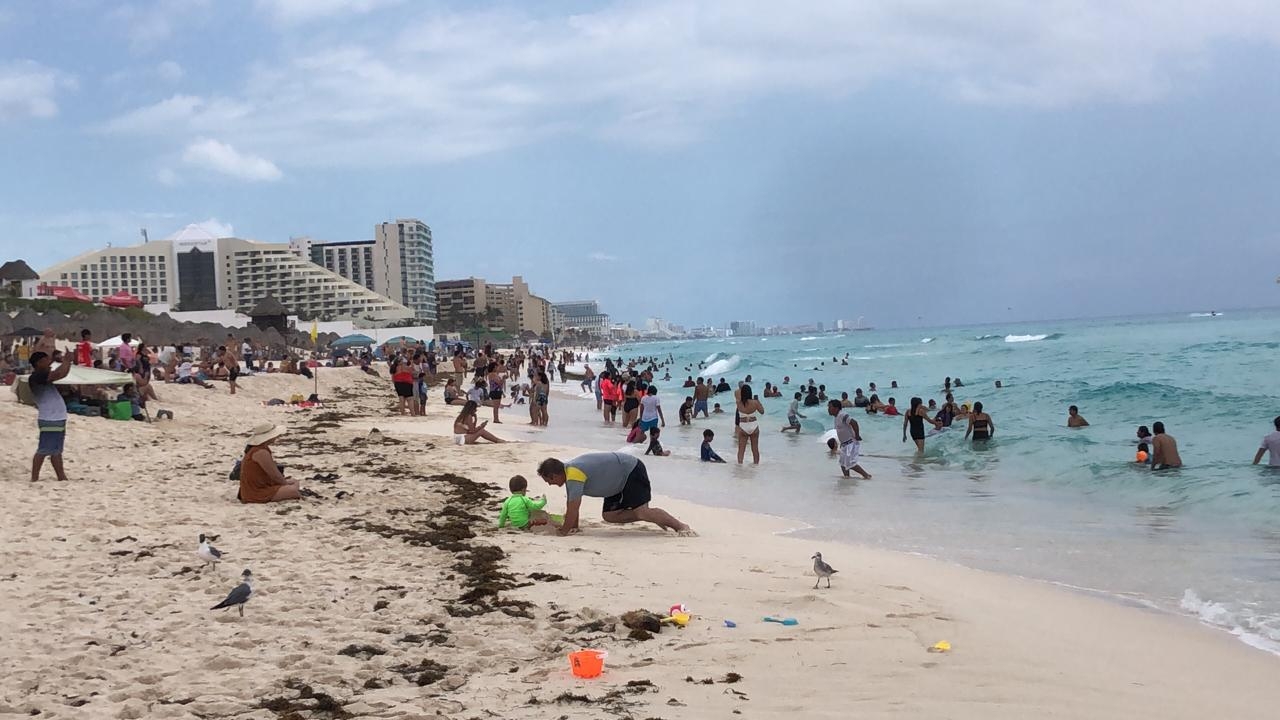Ocupación hotelera en Cancún supera el 85% esta Semana Santa
