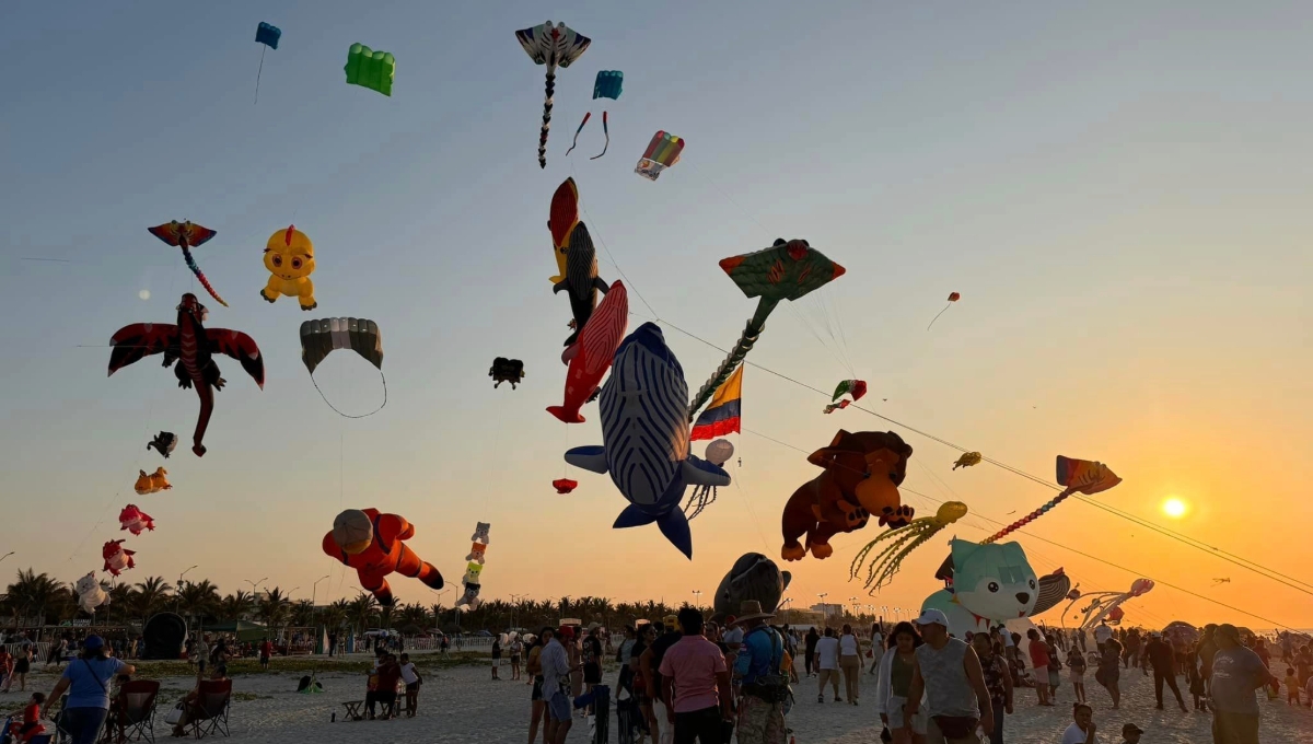Fiesta del Mar 2024: 'Papagayo Festival' colorea el cielo de Ciudad del Carmen