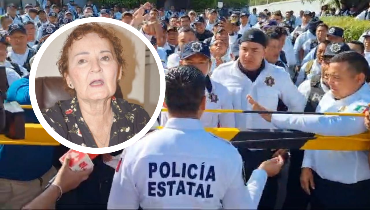 Paro de policías en Campeche: Diputada de Morena critica a Layda Sansores por no despedir a Marcela Muñoz