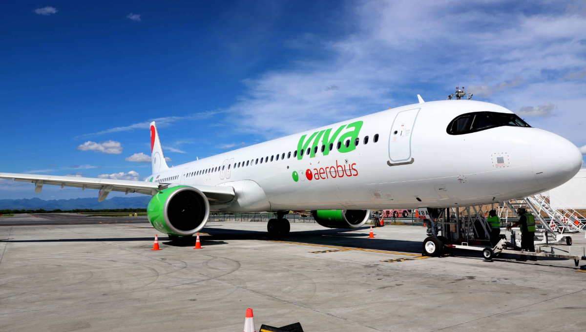 Paro en el aeropuerto de Mérida afecta vuelos de VivaAerobus