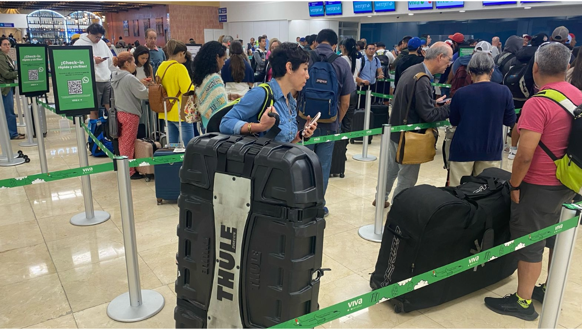 Paro en el aeropuerto de Mérida: Así afectó las operaciones este lunes 4 de marzo