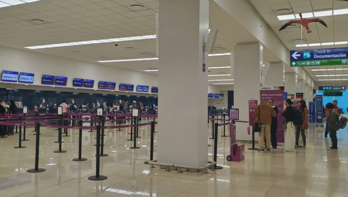 Aeropuerto de Mérida registró la llegada de cuatro vuelos adelantados este martes