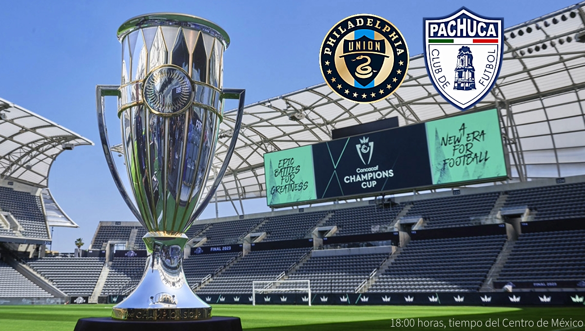 Octavos de final Concacaf Champions Cup: Pachuca se enfrenta con el Philadelphia Union