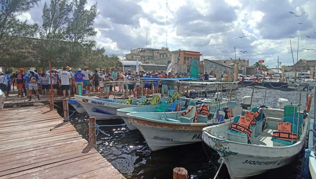 Yucatán: Lancheros de San Felipe, listos para recibir a 10 mil visitantes durante Semana Santa