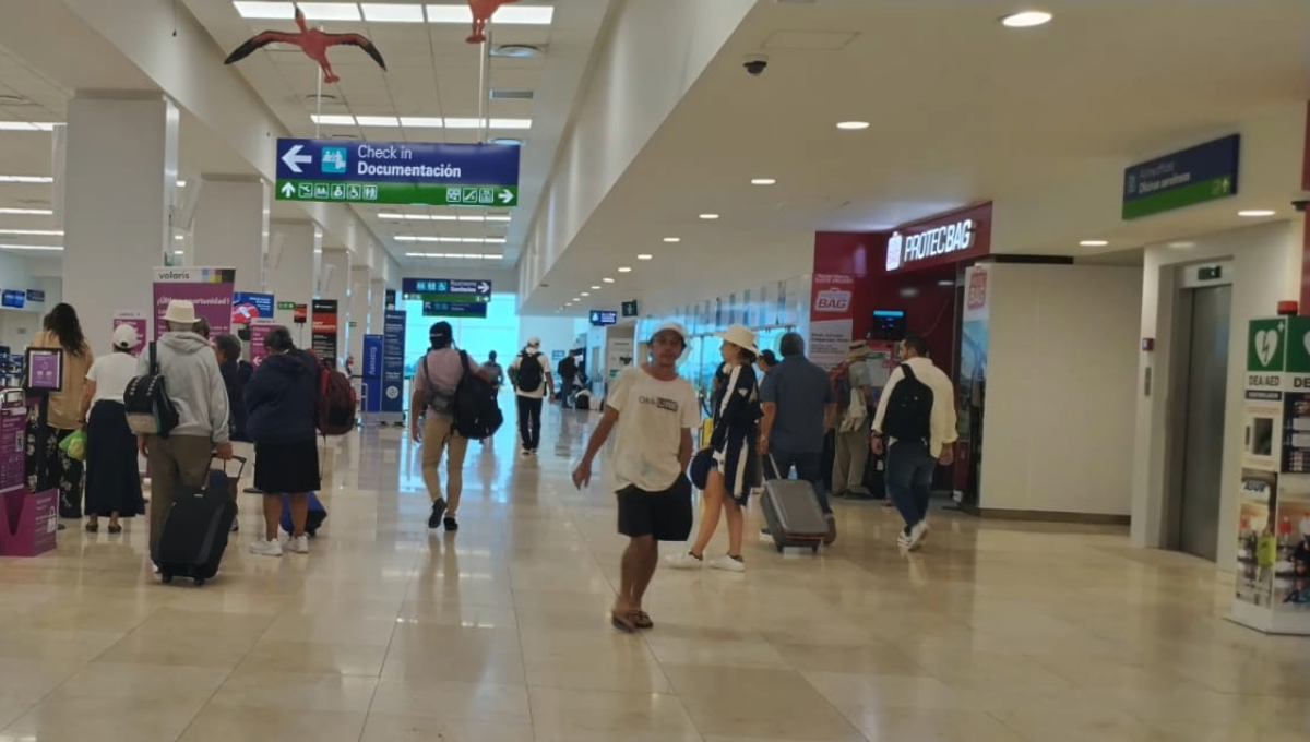 Aeropuerto de Mérida opera con siete vuelos adelantados este miércoles