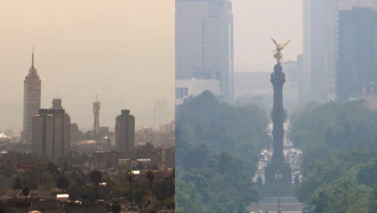 La calidad del aire volvió a empeorar en el Valle de México