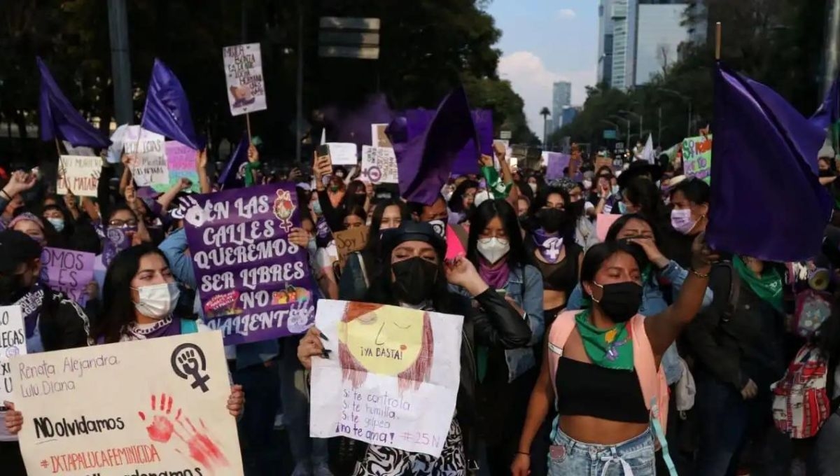 La secretaria de Sguridad y Protección Ciudadana, Rosa Icela Rodríguez, lanzó un exhorto a garantizar la paz y libertad en la protesta social del 8 de marzo