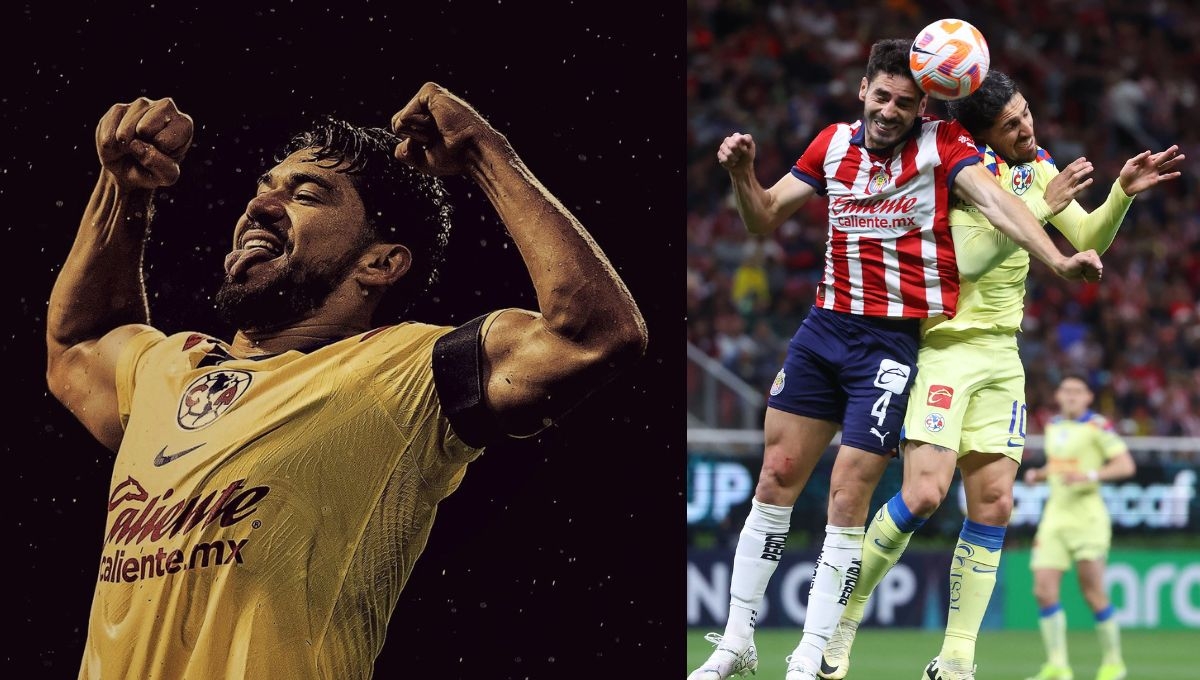 Con gol de Henry Martín, América derrota a Chivas en la Ida de Octavos de Final de Concachampions