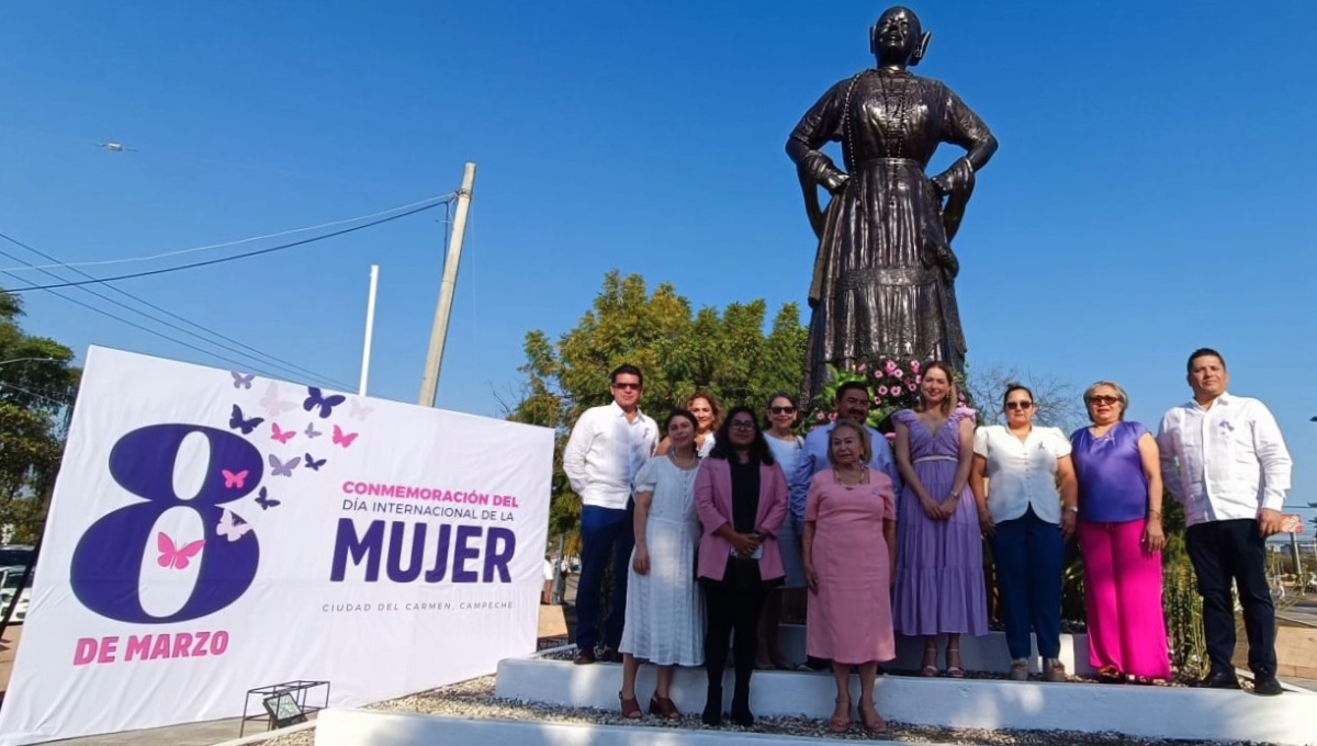 Fueron reconocidas durante la conmemoración del Día Internacional de la Mujer