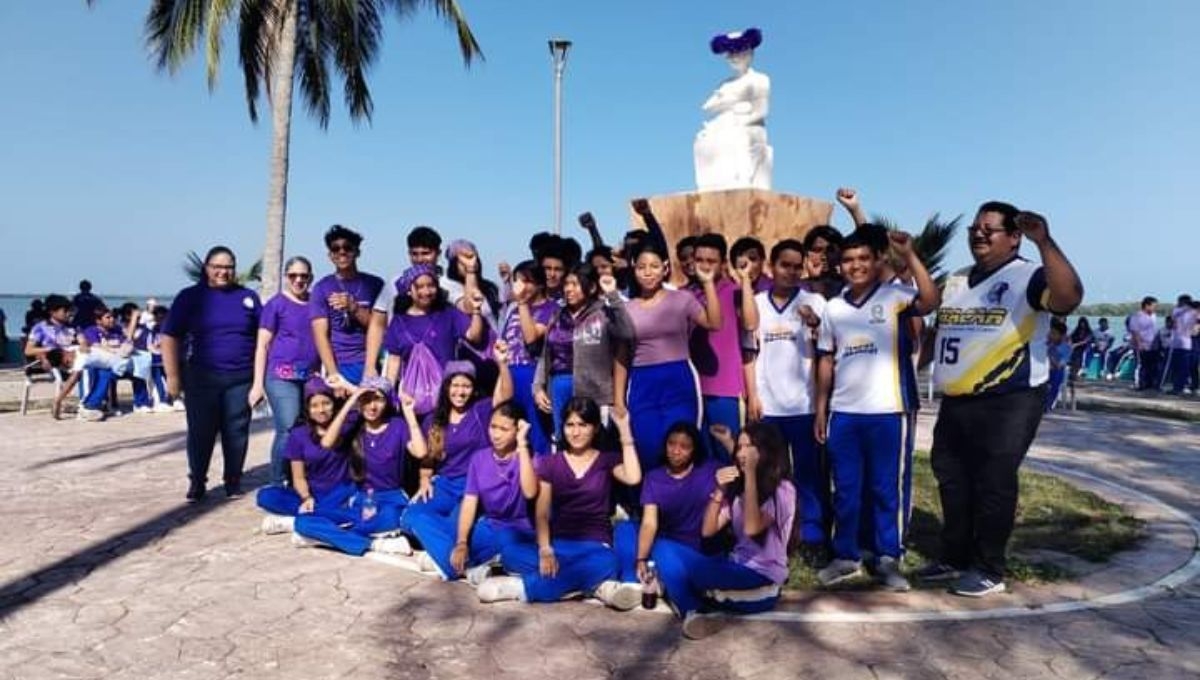 Así se vivió la marcha por el Día Internacional de la Mujer