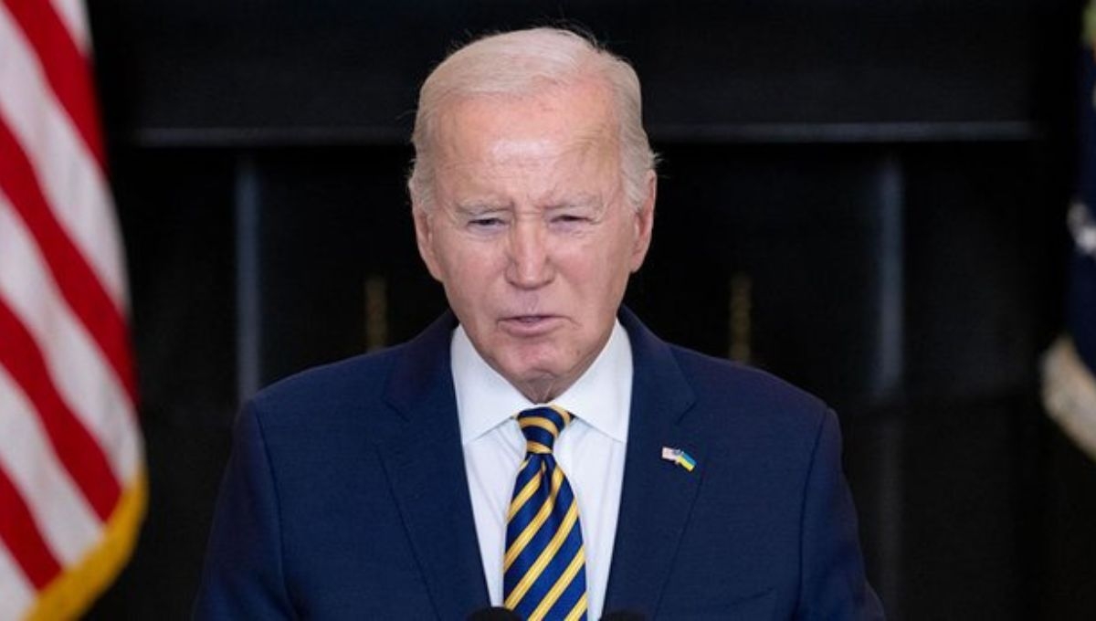 El presidente de Estados Unidos,Joe Biden firmó una ley para evitar el cierre del Gobierno de EE. UU.