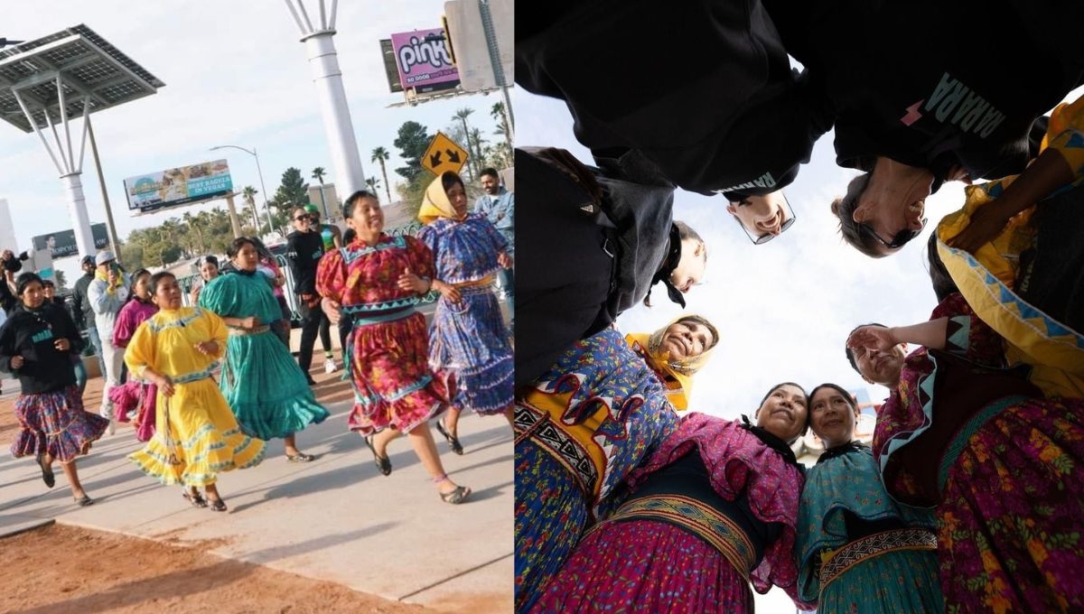 Así fue la hazaña de las mujeres rarámuri