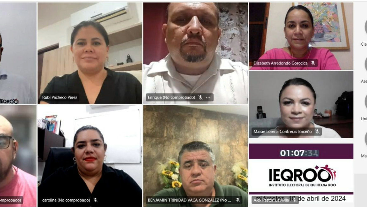 Elecciones Quintana Roo: Amonestan al PRD y a Movimiento ciudadano
