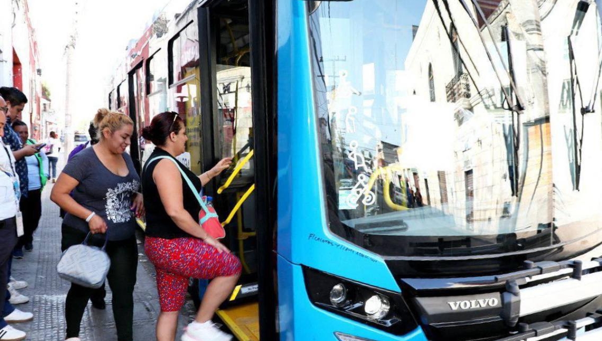 Habrá más rutas de Va y Ven en Mérida este mes