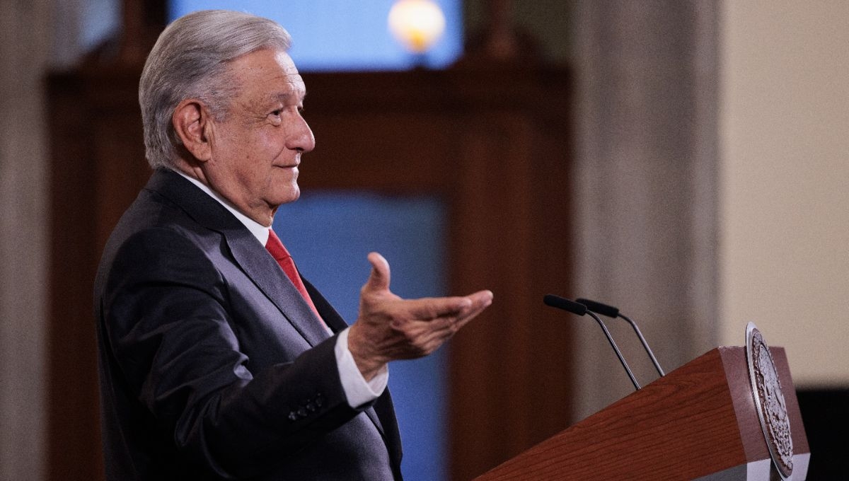 Presidente López Obrador niega ruptura con Claudia Sheinbaum luego del debate presidencial