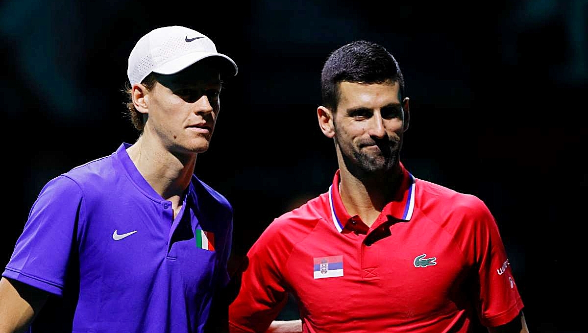 Sinner y Djokovic continúan en los primeros dos puestos del mundo