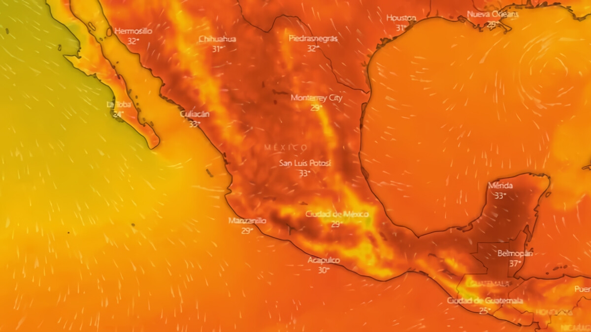 Primera onda de calor 2024: ¿Cuándo inicia y qué entidades de México afectará?