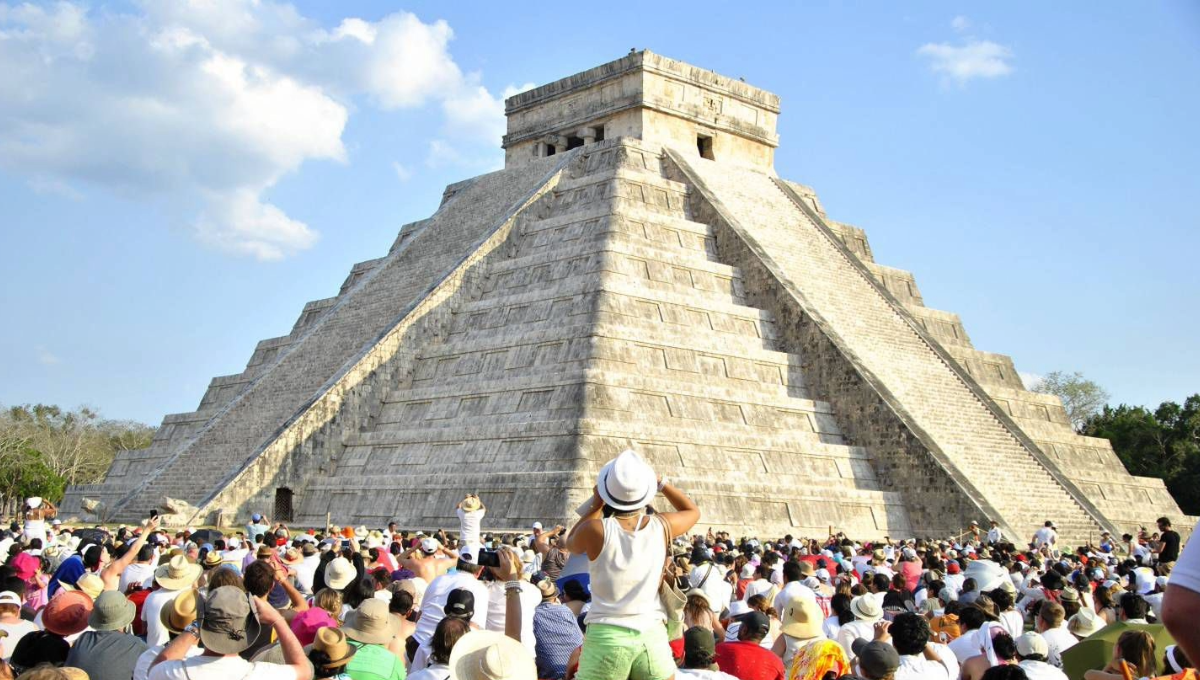 Entre enero y febrero México recibió 4 millones 377 mil turistas de internación vía aérea