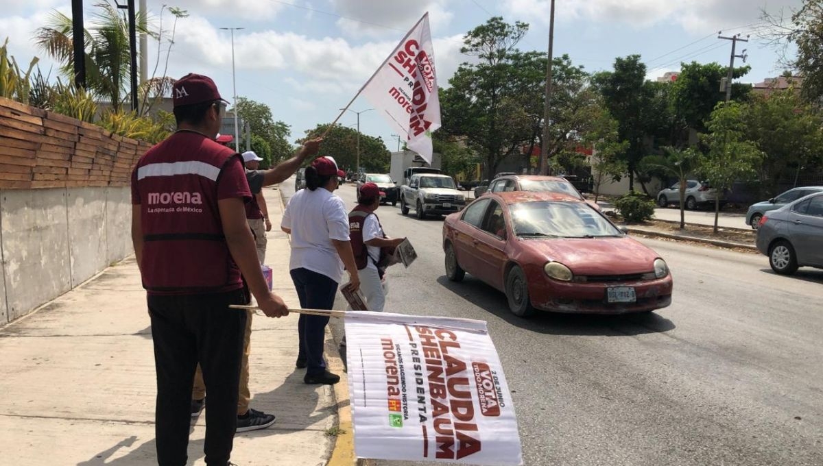 Morena rechaza participar en debates con candidatos locales en Quintana Roo