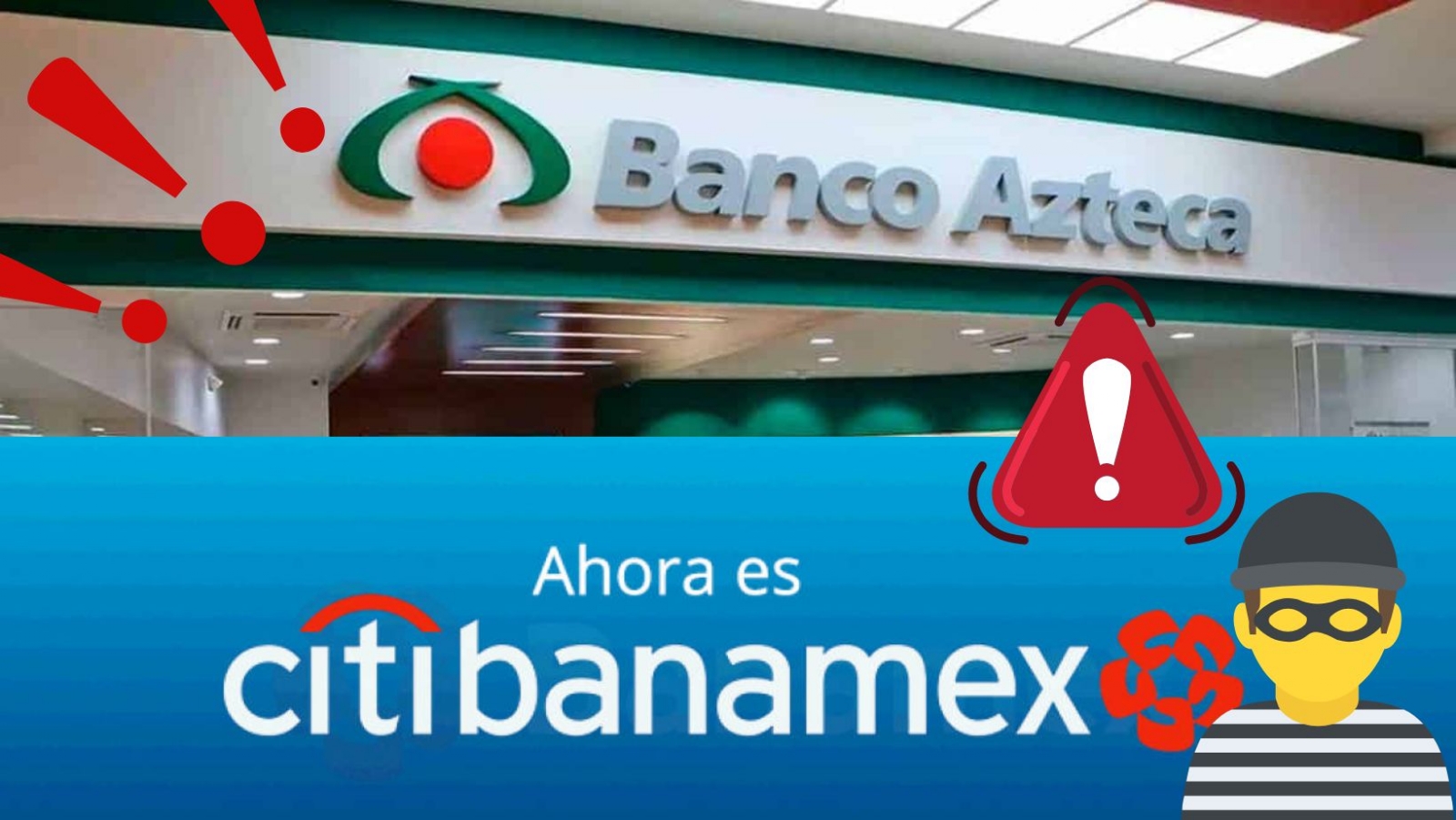 Condusef alerta sobre estafas e aplicaciones de Banco Azteca y Banamex