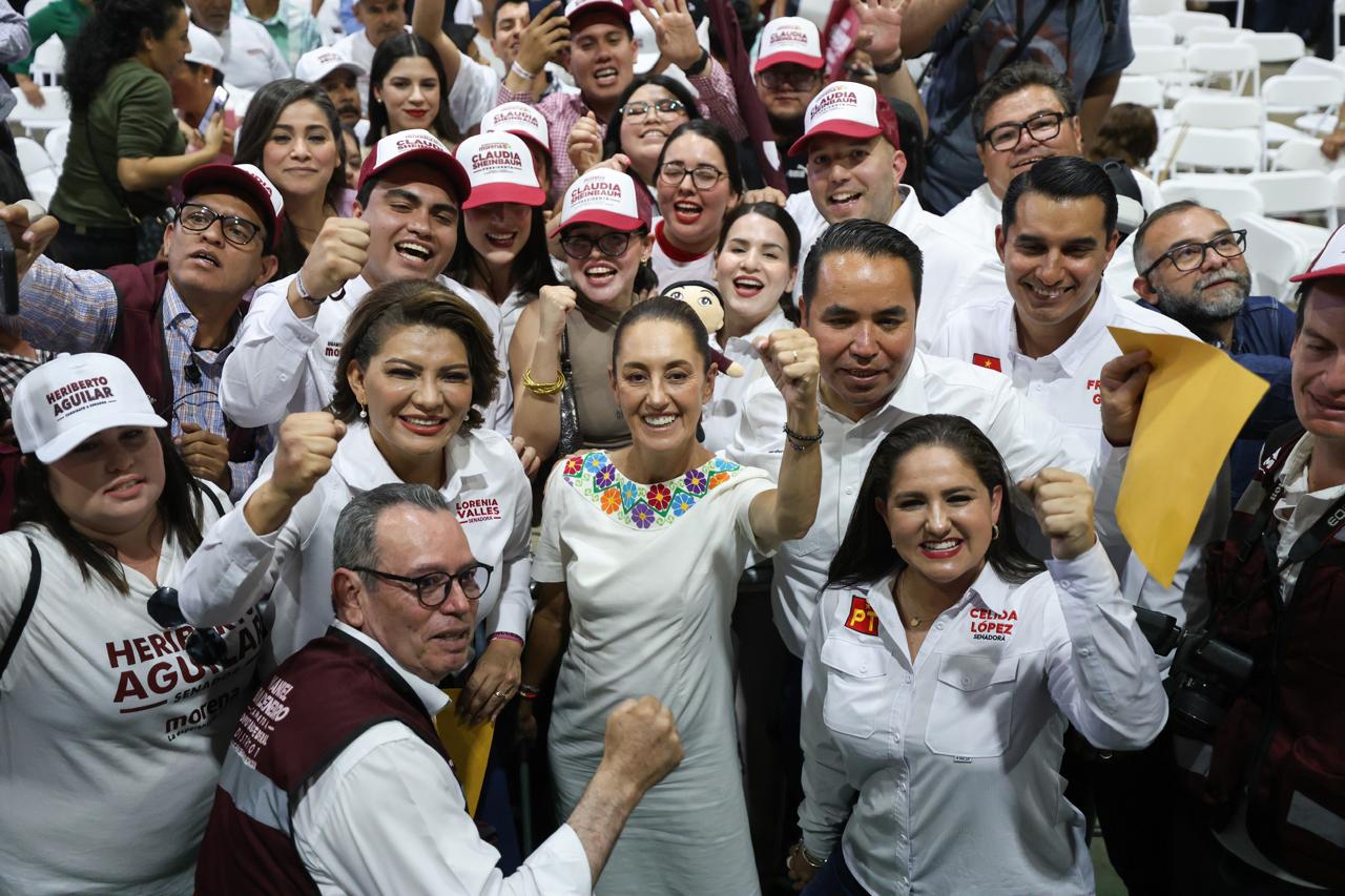 Claudia Sheinbaum en Mérida: ¿A qué hora será el evento de la candidata presidencial?