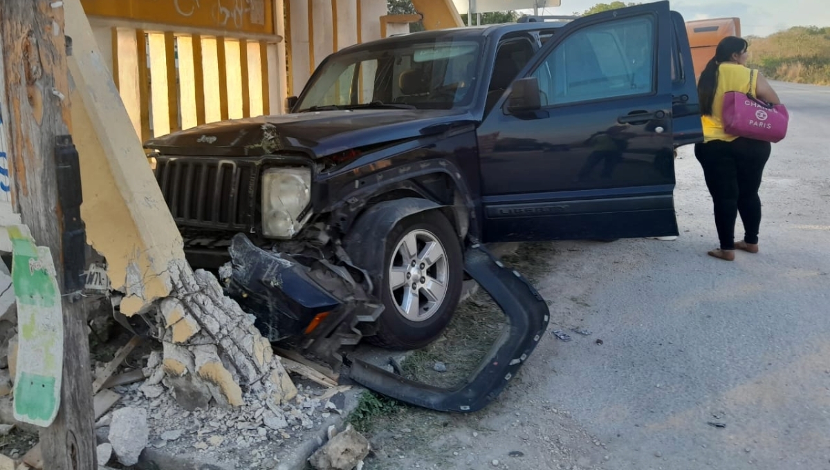 El trailero no tomó sus debidas precauciones al intentar incorporarse a la carretera