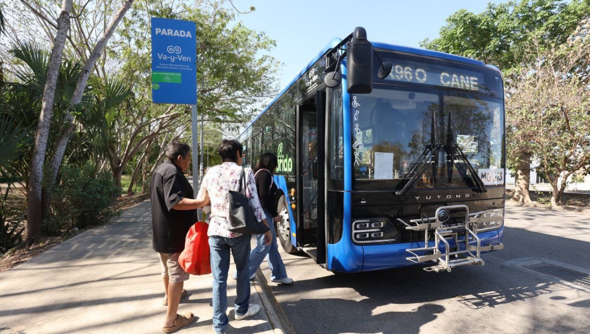 La movilidad continúa mejorando en Mérida