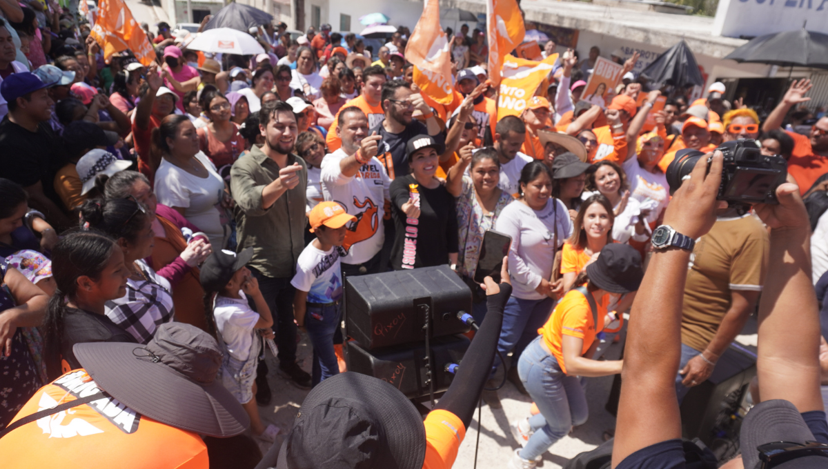 Biby Rabelo recicla propuestas de su campaña pasada a la Alcaldía de Campeche